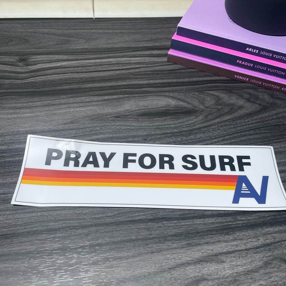 BIG AVIATOR NATION STICKER
